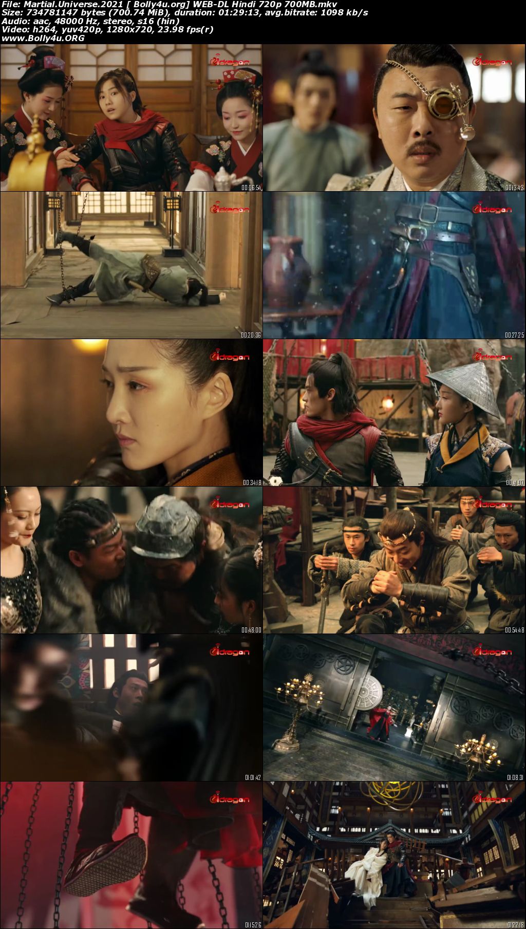 Martial Universe 2021 WEB-DL Hindi Dubbed 720p 480p Download