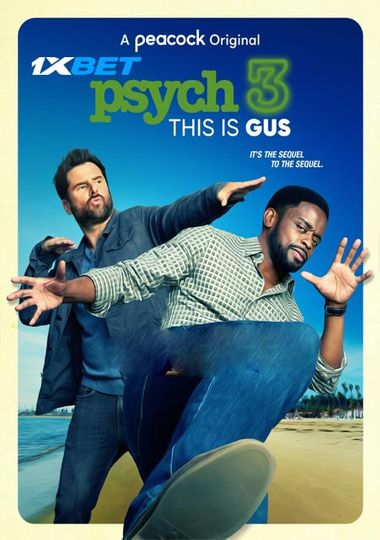 Psych 3 This is Gus (2021) Tamil WEB-HD 720p [Tamil  (Voice Over)] HD | Full Movie