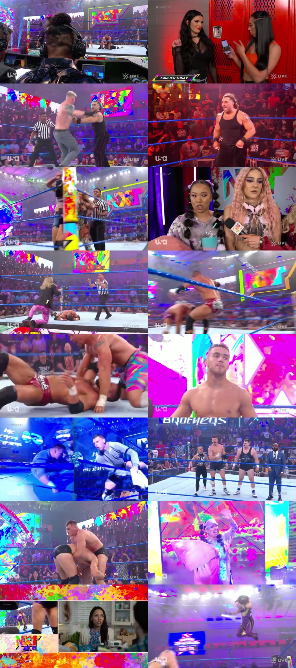 WWE 22nd March 2022 WEBRip 480p