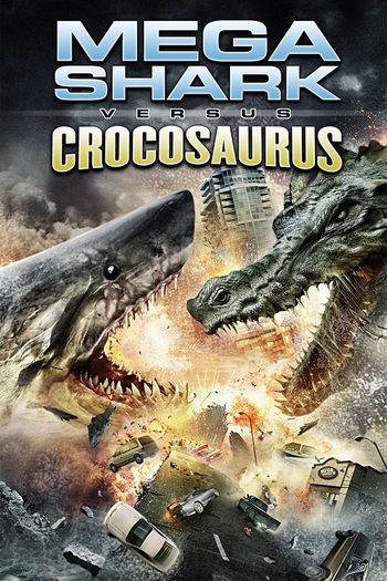 Mega Shark vs. Crocosaurus 2010 Hindi Dual Audio 720p 480p BluRay ESubs