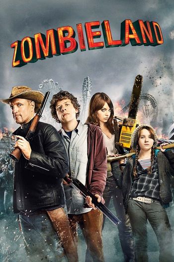 Zombieland 2009 Hindi Dual Audio 720p 480p BluRay ESubs