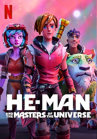 He-Man and The Masters of The Universe 2021 WEB-DL Hindi Dual Audio S02 Download 720p 480p