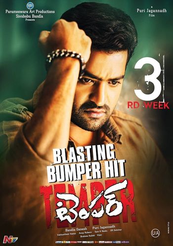 Temper 2015 Hindi Dual Audio 1080p 720p 480p UNCUT BluRay x264