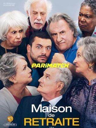 Maison de retraite 2022 HDCAM 750MB Hindi (Voice Over) Dual Audio 720p Watch Online Full Movie Download bolly4u