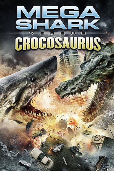 Mega Shark vs. Crocosaurus (2010) BluRay [Hindi DD2.0 & English] Dual Audio 720p & 480p x264 ESubs HD | Full Movie