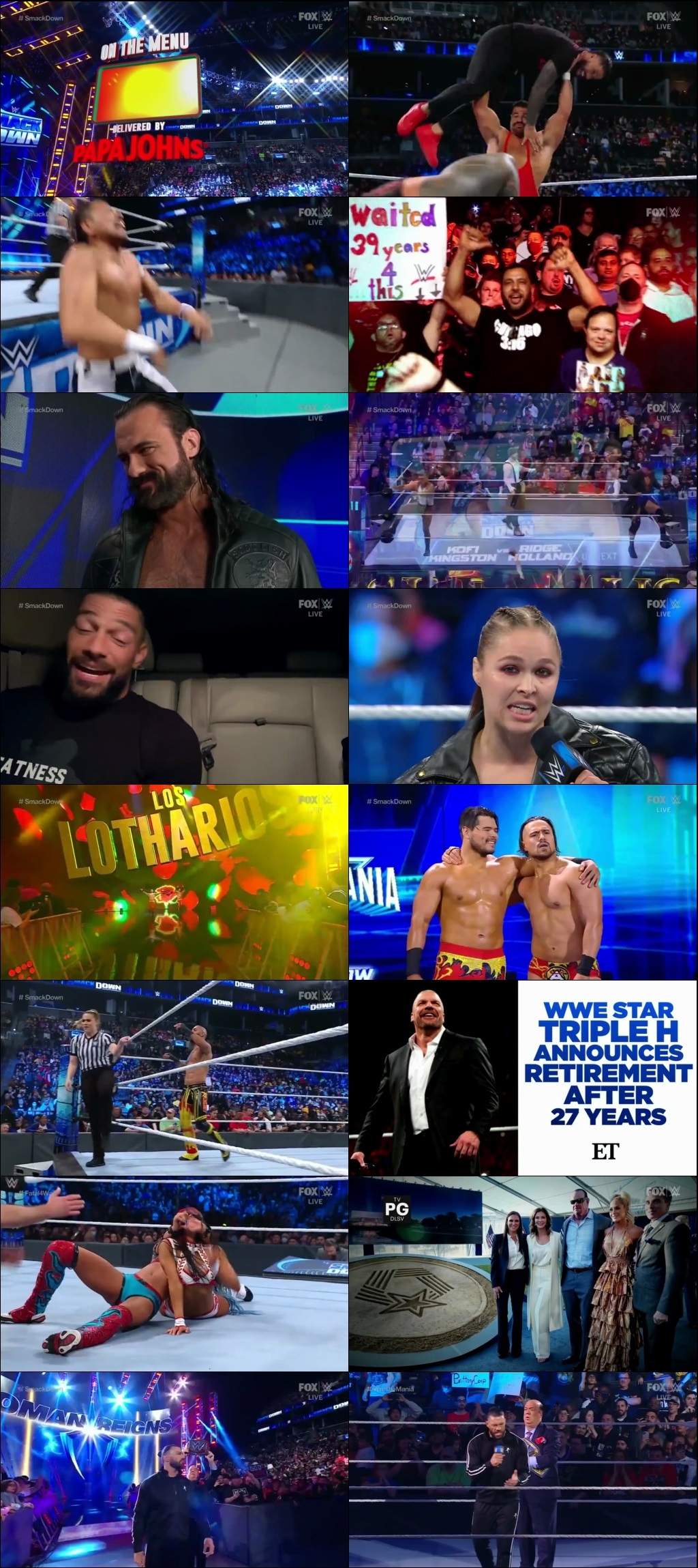 WWE Friday Night Smackdown 25th March 2022 WEBRip 480p WWE Friday Night Smackdown 25th March 2022 WEBRip 480p