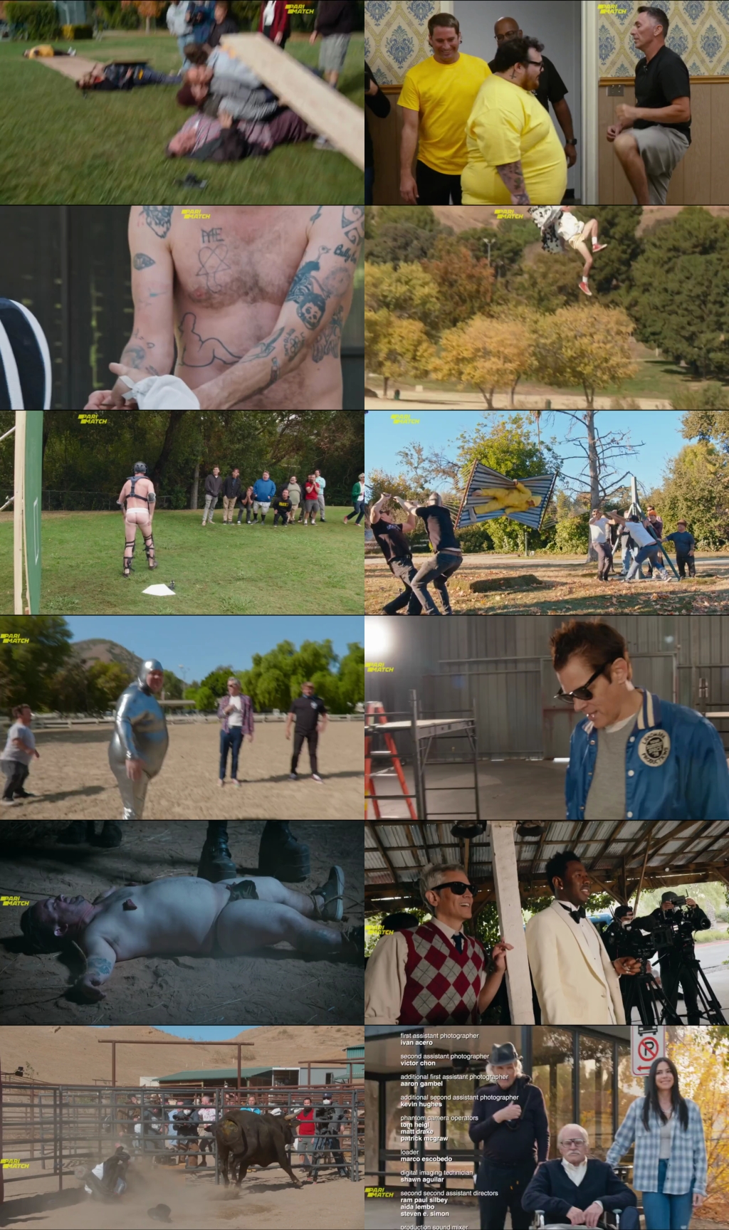 Jackass Forever 2022 WEB-HD 750MB Hindi (Voice Over) Dual Audio 720p Download