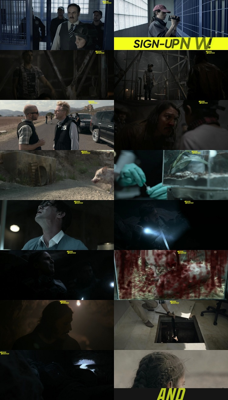 S O Z Soldiers Or Zombies 2021 WEB-DL 5.6GB Tamil (HQ Dub) Dual Audio S01 Download 720p