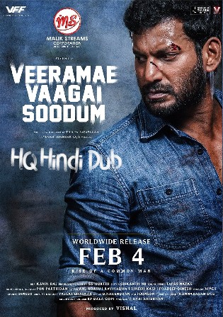 Veerame Vaagai Soodum 2022 WEBRip Hindi (HQ Dub) 720p 480p Download Download Watch Online Free bolly4u