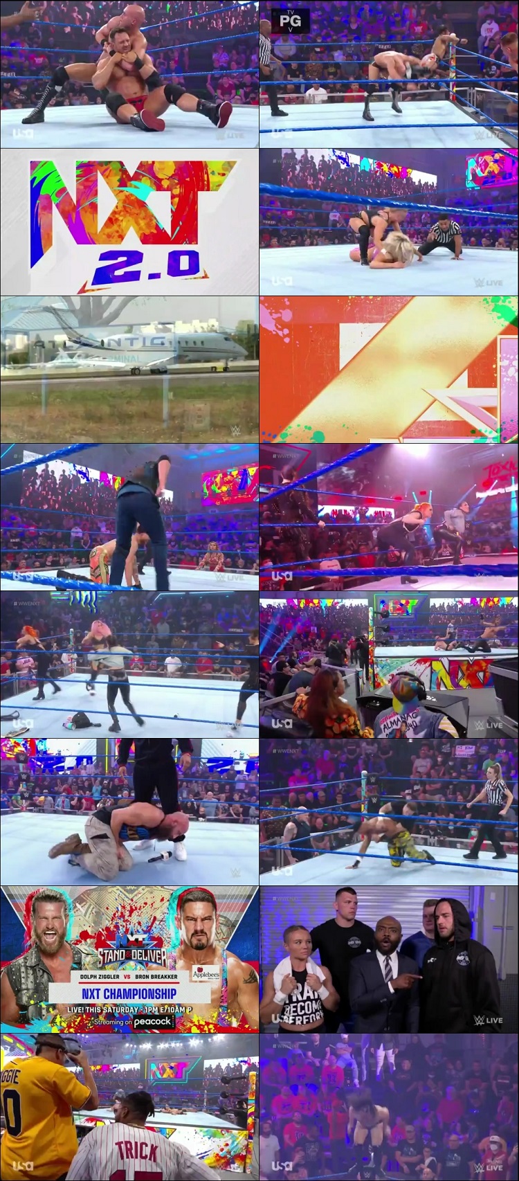 WWE 29th March 2022 WEBRip 480p