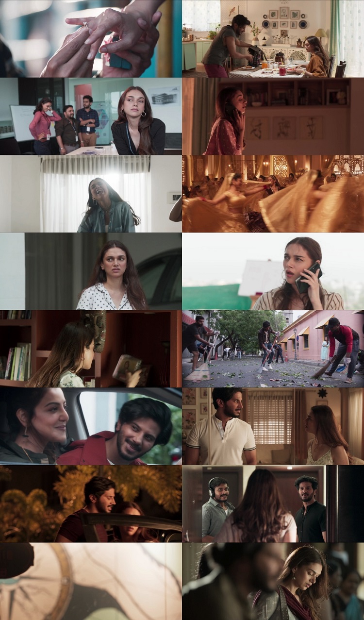 Hey Sinamika 2022 1080p Hindi True WEB HDRip x264 AAC DD 5.1 ESub By Full4Movies s