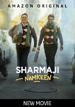 Sharmaji Namkeen 2022 WEB-DL Hindi Movie Download 720p 480p Watch Online Free bolly4u