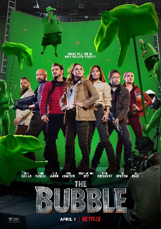 The Bubble 2022 WEB-DL Hindi Dual Audio ORG 720p 480p Download