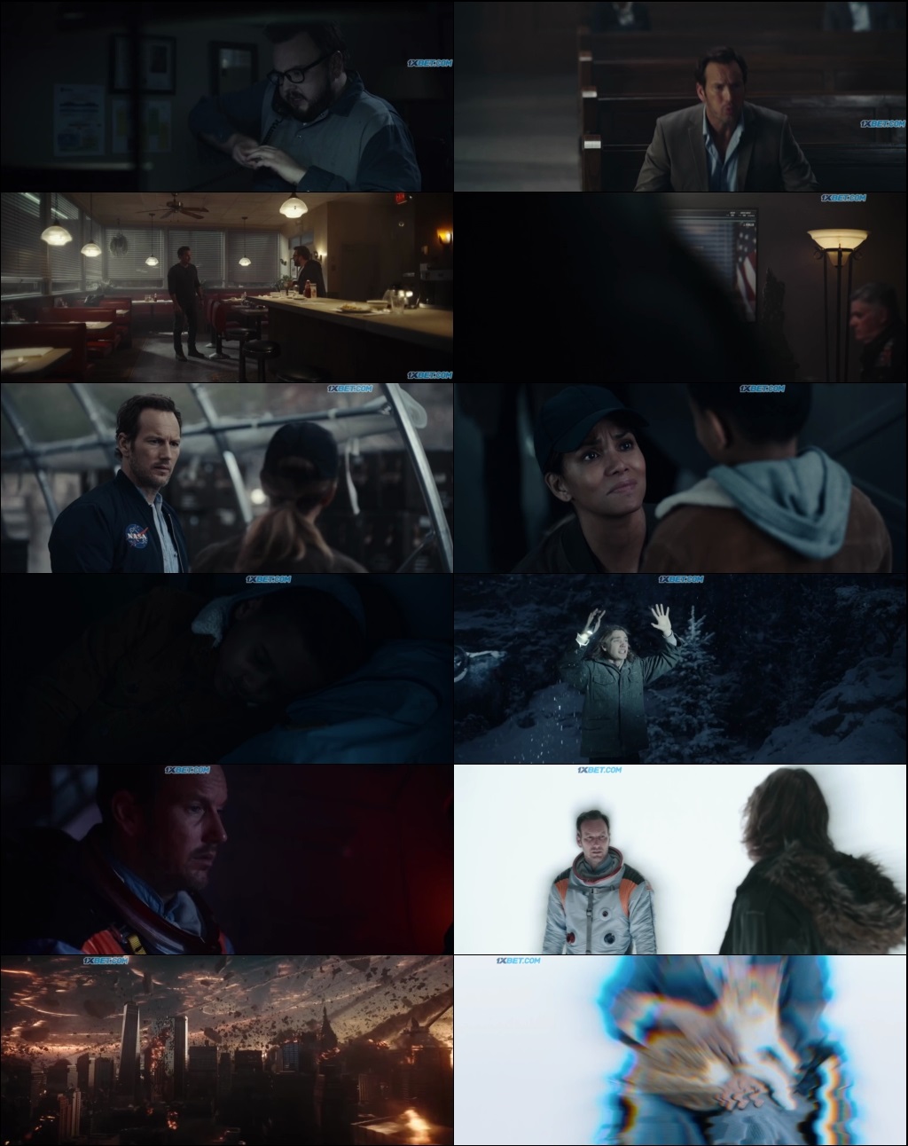 Moonfall 2022 Telugu (Voice Over) Dual Audio 720p WEB-HD