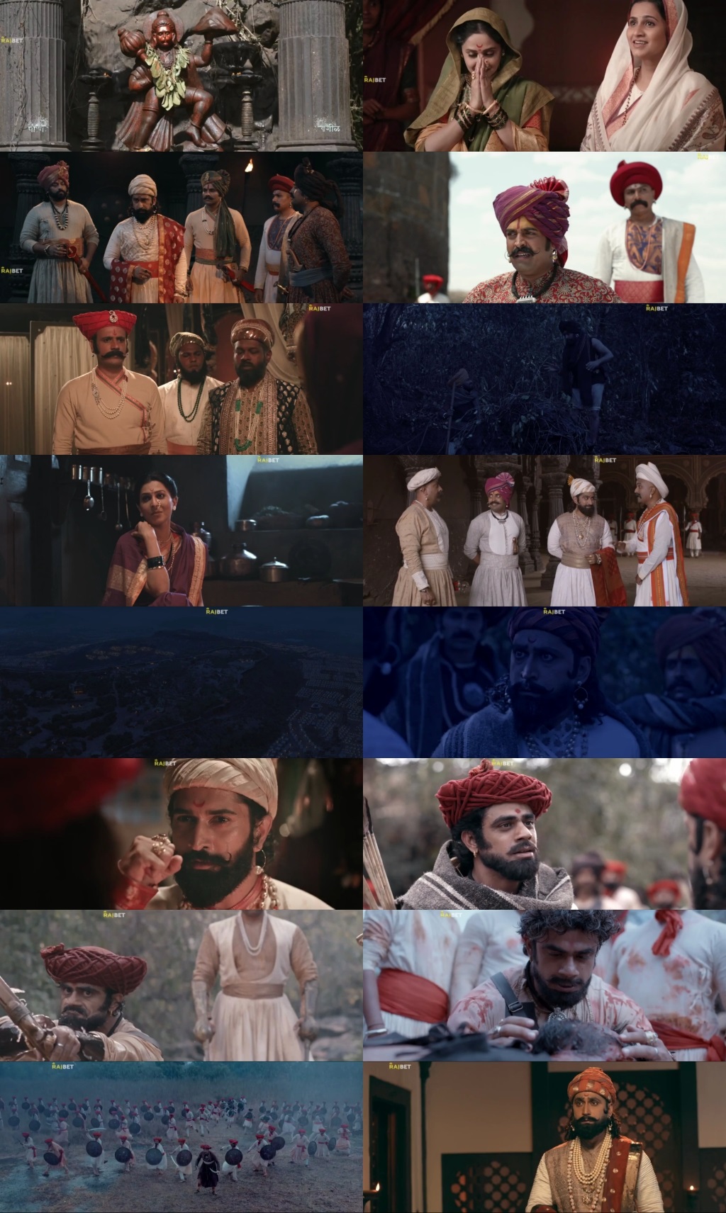 Pawankhind 2022 Web-DL ESubs Pawankhind 2022 Hindi Dubbed Web-DL ESubs