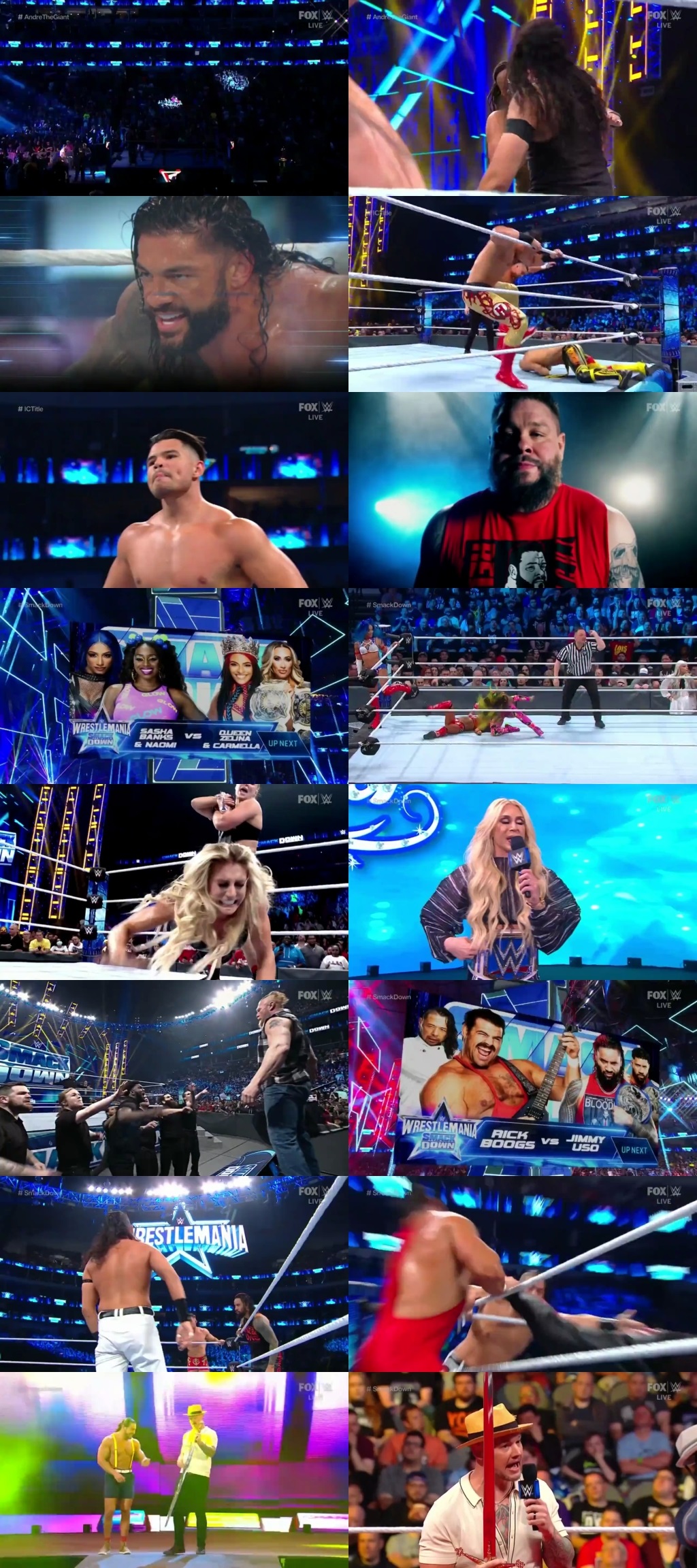 WWE Friday Night Smackdown 1st April 2022 WEBRip 480p WWE Friday Night Smackdown 1st April 2022 WEBRip 480p