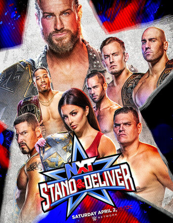 WWE NXT TakeOver Stand & Deliver 2022 Main Event WEBRip 480p Full Movie Download