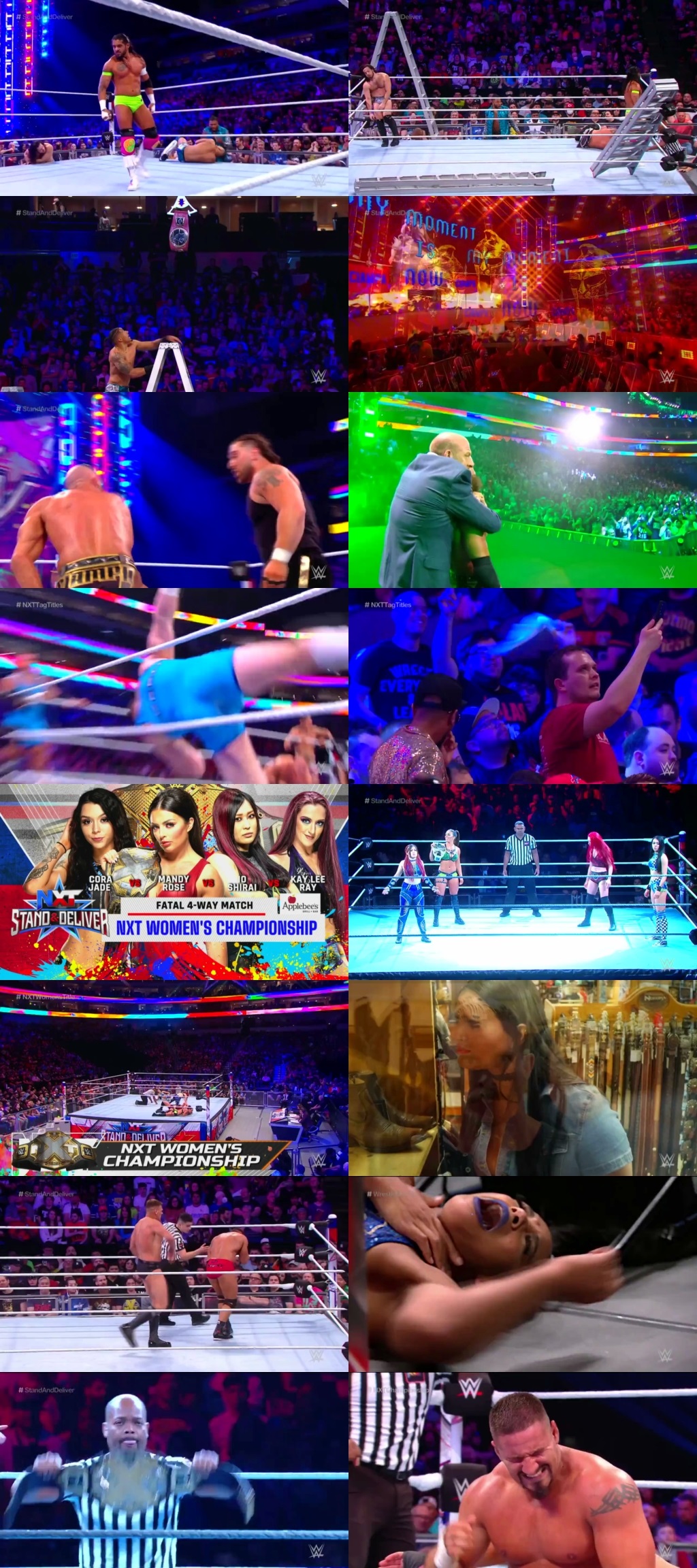 WWE NXT TakeOver Stand & Deliver 2022 Main Event WEBRip 480p