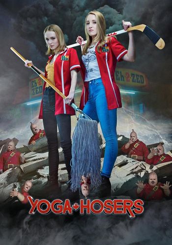 Yoga Hosers 2016 Hindi Dual Audio 720p 480p Web-DL ESubs