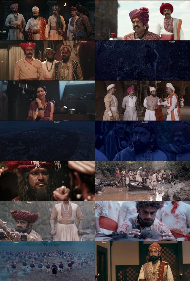 Pawankhind (2022) 1080p | 720p | 480p WEB-HDRip [Hindi (HQ-Dub)]