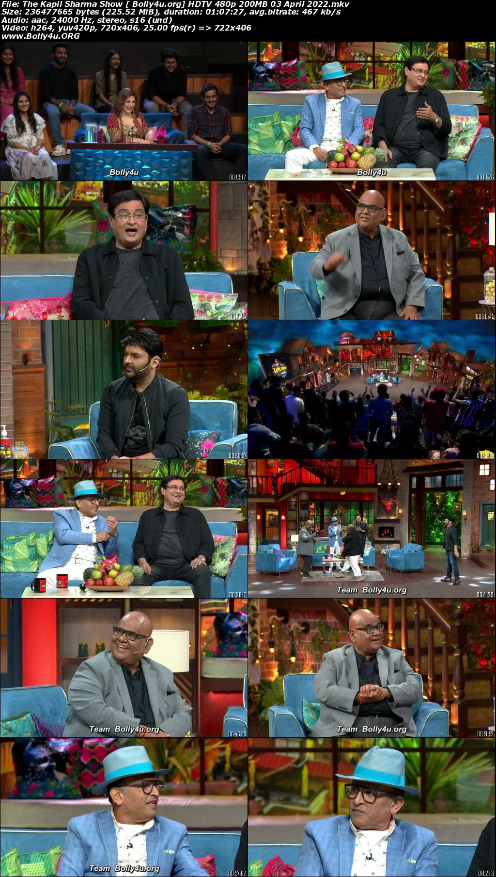 The Kapil Sharma Show HDTV 480p 200MB 03 April 2022 Download