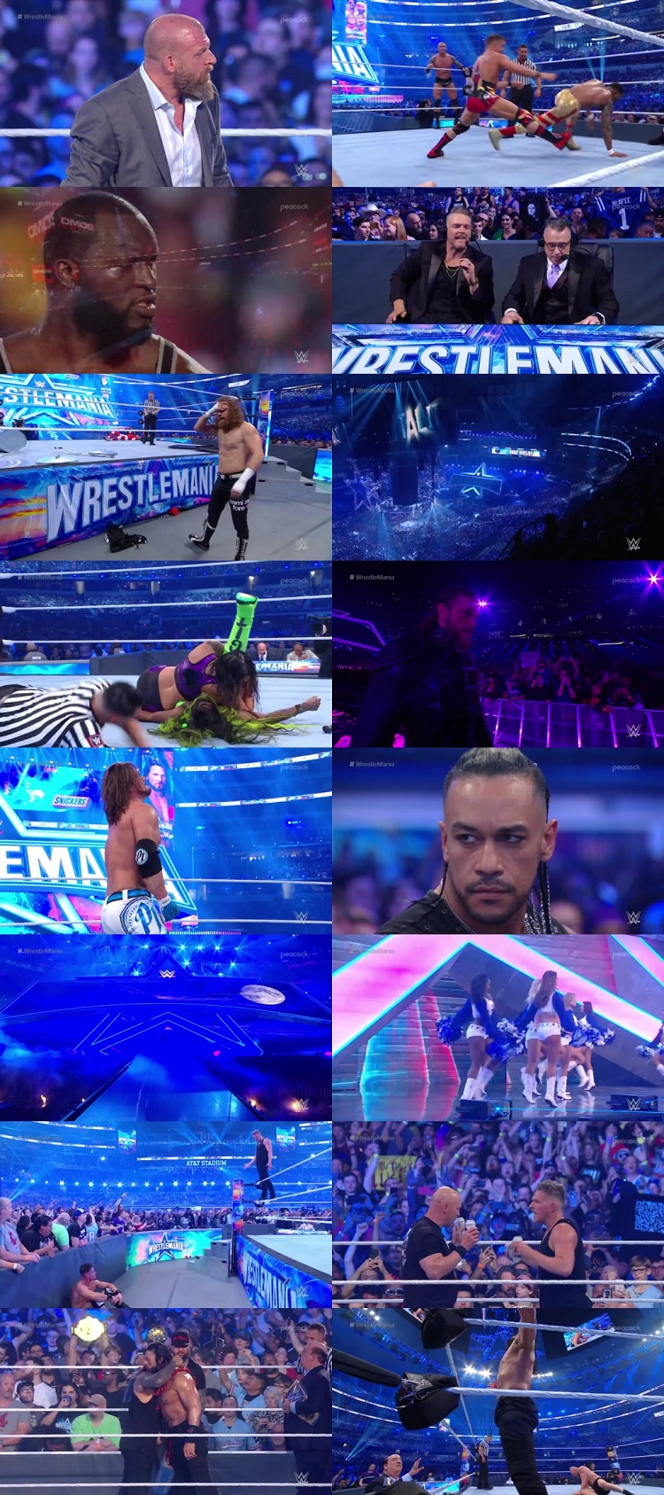 WWE WrestleMania 38 3rd April 2022 Night 02 720p 900MB PPV WEBRip 480p WWE WrestleMania 38 3rd April 2022 Night 02 720p 900MB PPV WEBRip 480p