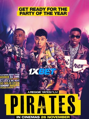 Pirates 2021 Bengali (Voice Over) Dual Audio WEL-HD Full Movie Download
