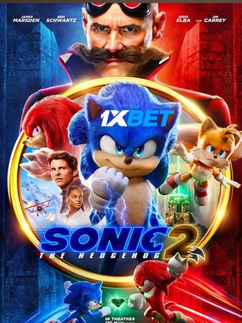 Sonic the Hedgehog 2 Hindi (Voice Over) Dual Audio HDCAM Full Movie Download