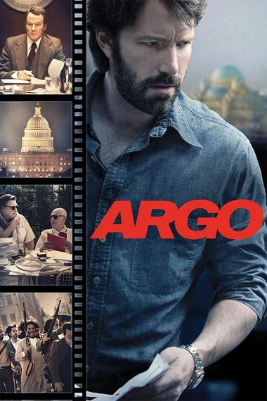 Argo (2012) BluRay [Hindi DD2.0 & English] Dual Audio 720p & 480p x264 ESubs HD | Full Movie