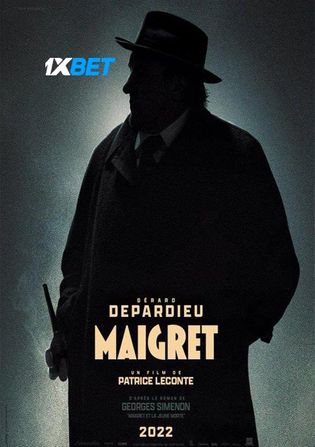 Maigret 2022 HDCAM 900MB Telugu (Voice Over) Dual Audio 720p