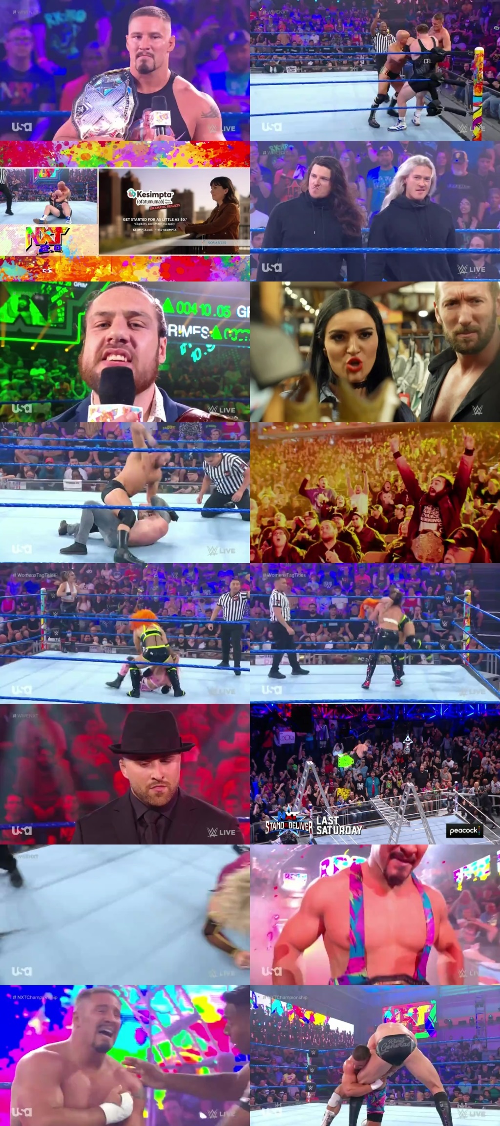 WWE 5th April 2022 HDTV 480p