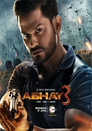 Abhay 2022 WEB-DL Hindi S03 Complete Download 720p 480p Watch Online free bolly4u