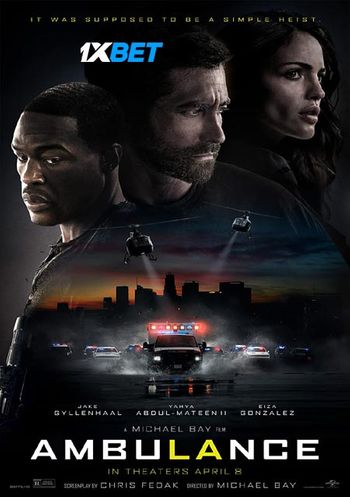 Ambulance 2022 Bengali (Voice Over) Dual Audio HDCAM Full Movie Download Ambulance 2022 Bengali (Voice Over) Dual Audio HDCAM Full Movie Download