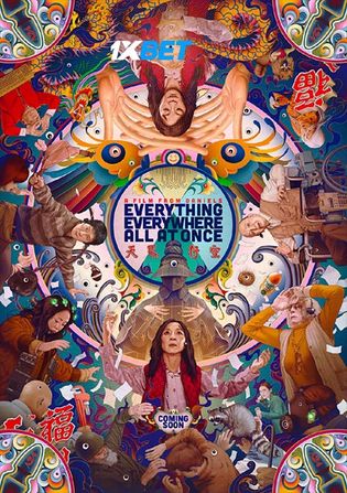 Everything Everywhere All at Once 2022 HDCAM 700MB Hindi (Voice Over) Dual Audio 720p