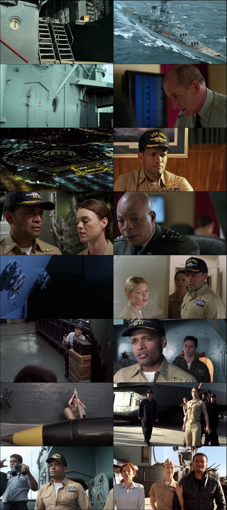American Battleship 2012 Hindi Dual Audio BluRay Full Movie 480p Free Download