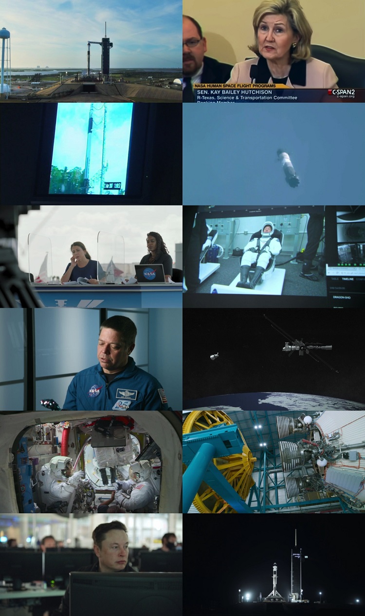 Return to Space 2022 1080p WEB HDRip Dual Audio Hindi ORG DD 5.1 English x264 AAC ESub By Full4Movies s