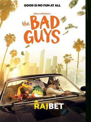 The Bad Guys 2022 HDCAM 750MB Hindi (Voice Over) Dual Audio 720p Watch Online Full Movie Download bolly4u