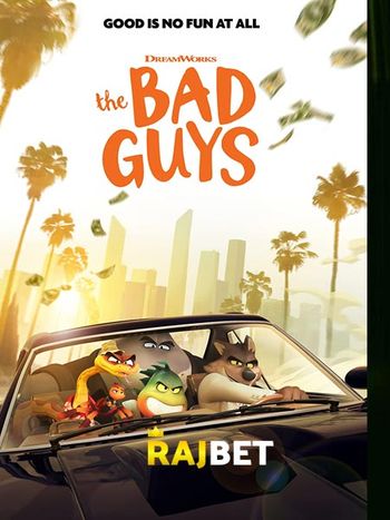 The Bad Guys 2022 Hindi (Voice Over) Dual Audio HDCAM Full Movie Download