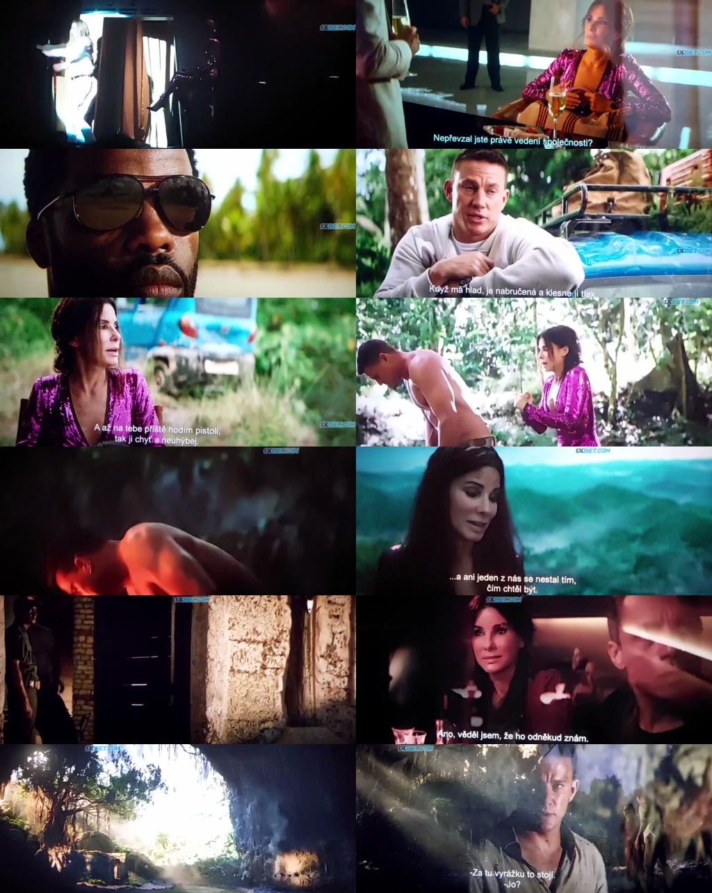 The Lost City 2022 HDCAM 750MB Bengali (Voice Over) Dual Audio 720p Download