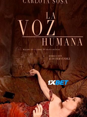 La voz humana 2021 Hindi (Voice Over) Dual Audio WEB-DL Full Movie Download