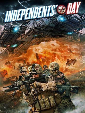 Independents Day 2016 Hindi Dual Audio 720p 480p BluRay ESubs