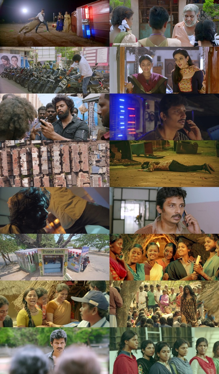 Seeru 2020 1080p WEB HDRip Dual Audio Hindi ORG DD 2.0 Tamil x264 AAC ESub By Full4Movies s