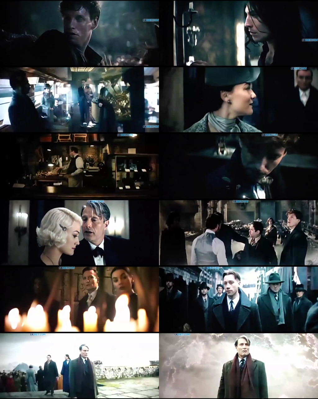 Fantastic Beasts The Secrets of Dumbledore 2022 Tamil (Voice Over) Dual Audio 720p HDCAM