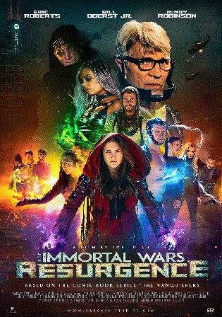 The Immortal Wars Resurgence 2019 WEBRip Hindi Dual Audio 720p 480p Download Watch online Free bolly4u