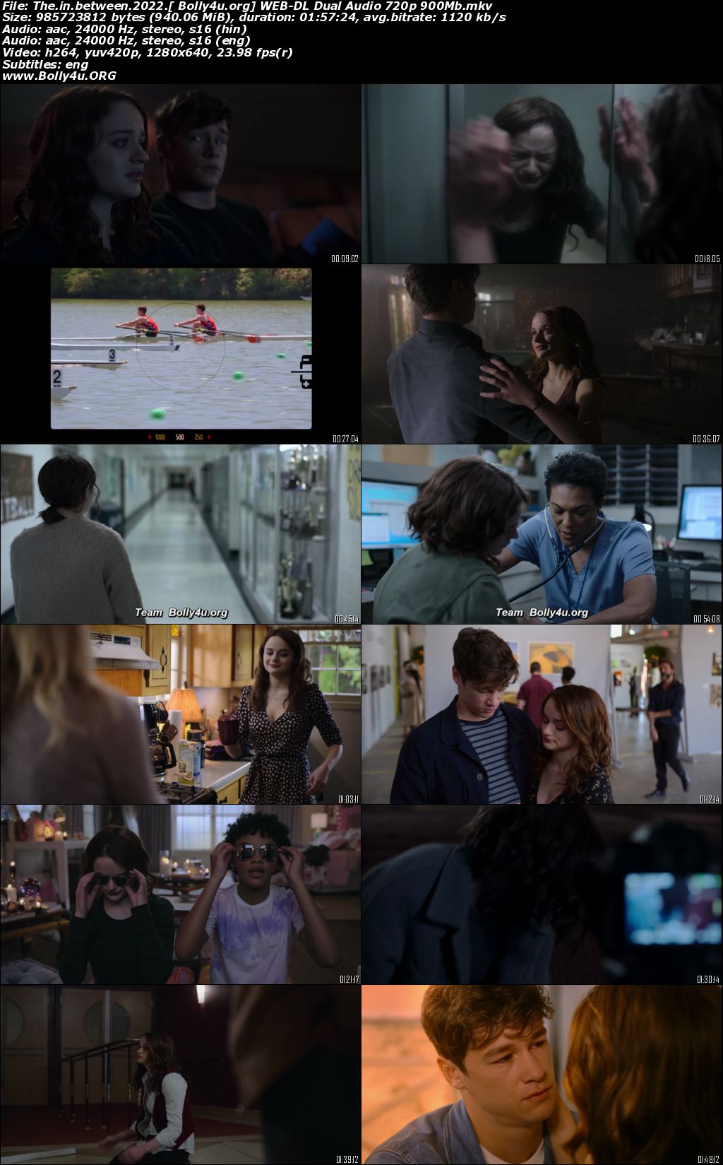 The In Between 2022 WEB-DL Hindi Dual Audio ORG 720p 480p Download