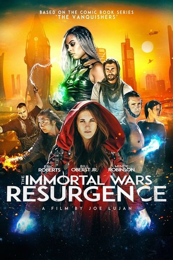 The Immortal Wars Resurgence 2019 Hindi Dual Audio 720p 480p Web-DL ESubs