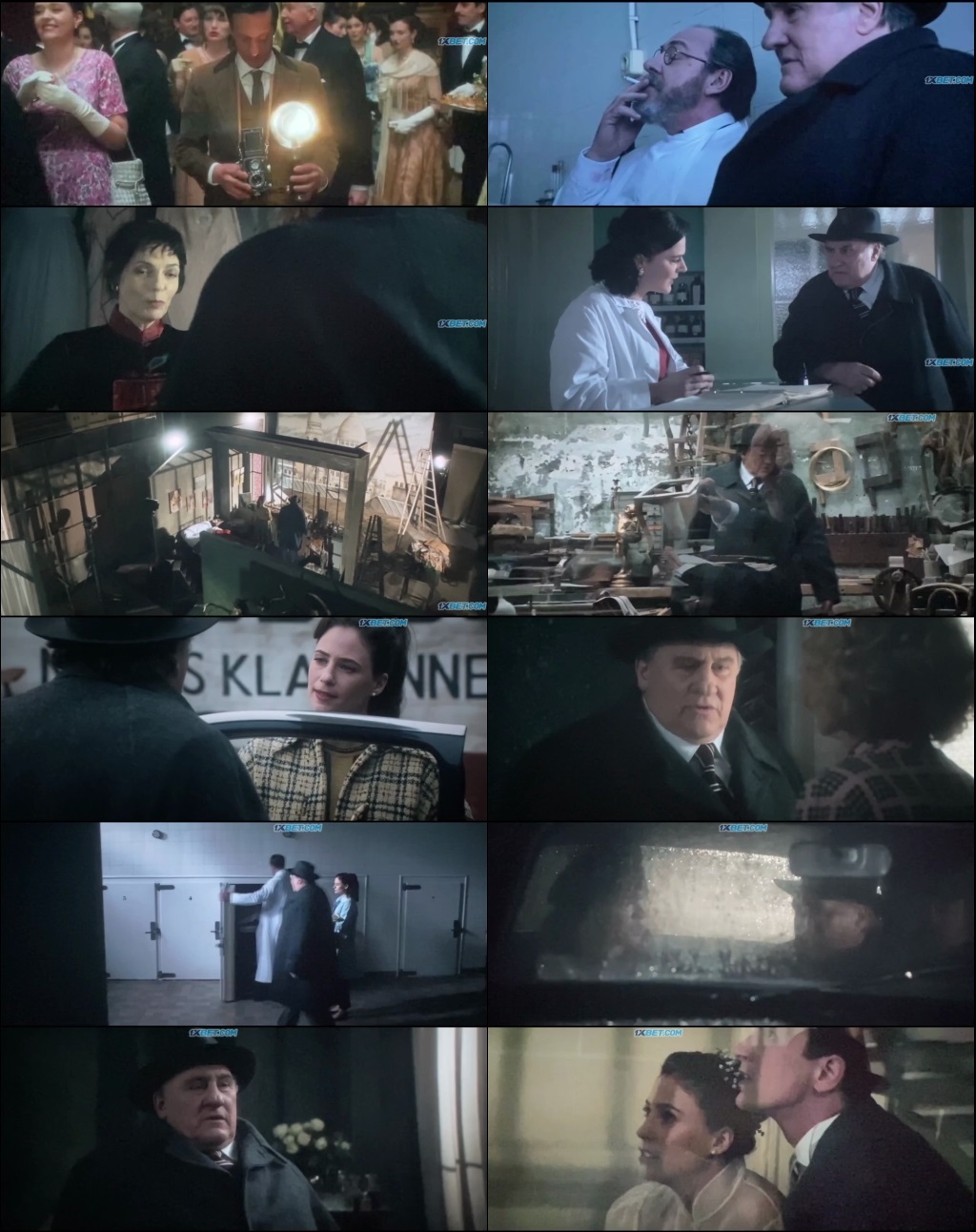 Maigret 2022 HDCAM 750MB Tamil (Voice Over) Dual Audio 720p Download