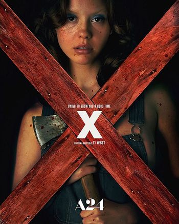 X 2022 English 720p 480p Web-DL ESubs