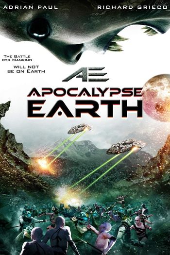 AE Apocalypse Earth 2013 Hindi Dual Audio 720p 480p BluRay ESubs