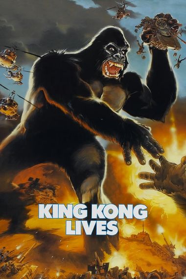 King Kong Lives (1986) Web-HDRip [Hindi DD2.0 & English] Dual Audio 720p & 480p x264 ESubs HD | Full Movie